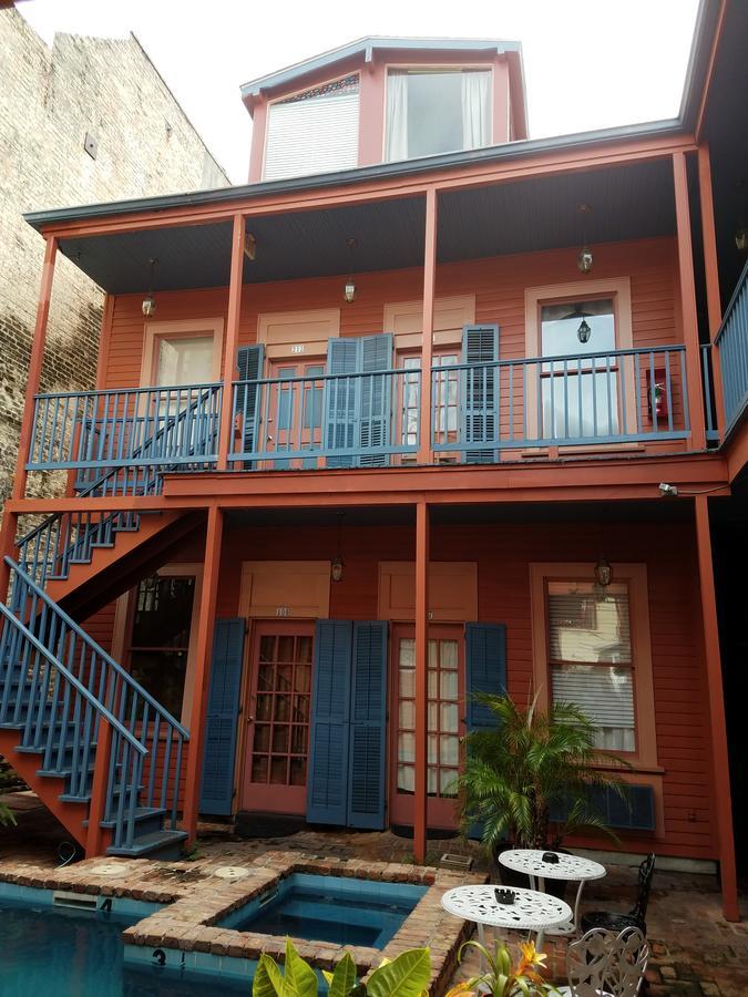 Frenchmen Hotel New Orleans Eksteriør billede